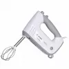 Hand mixer Bosch MFQ36480 – 450 W, 5-speed with turbo, grey/white, beaters and dough hooks