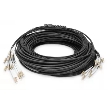 Breakout Cable Digitus DK-2433CU030BK-BBB 30m OM4 12 Fibers LC/UPC
