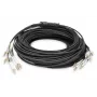 Breakout Cable Digitus DK-2433CU030BK-BBB 30m OM4 12 Fibers LC/UPC