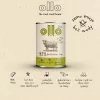 Wet dog food OLLO Pure Beef and Green Tripe 400 g can — adult, protein 14.5%, fat 11.9%, moisture 69%