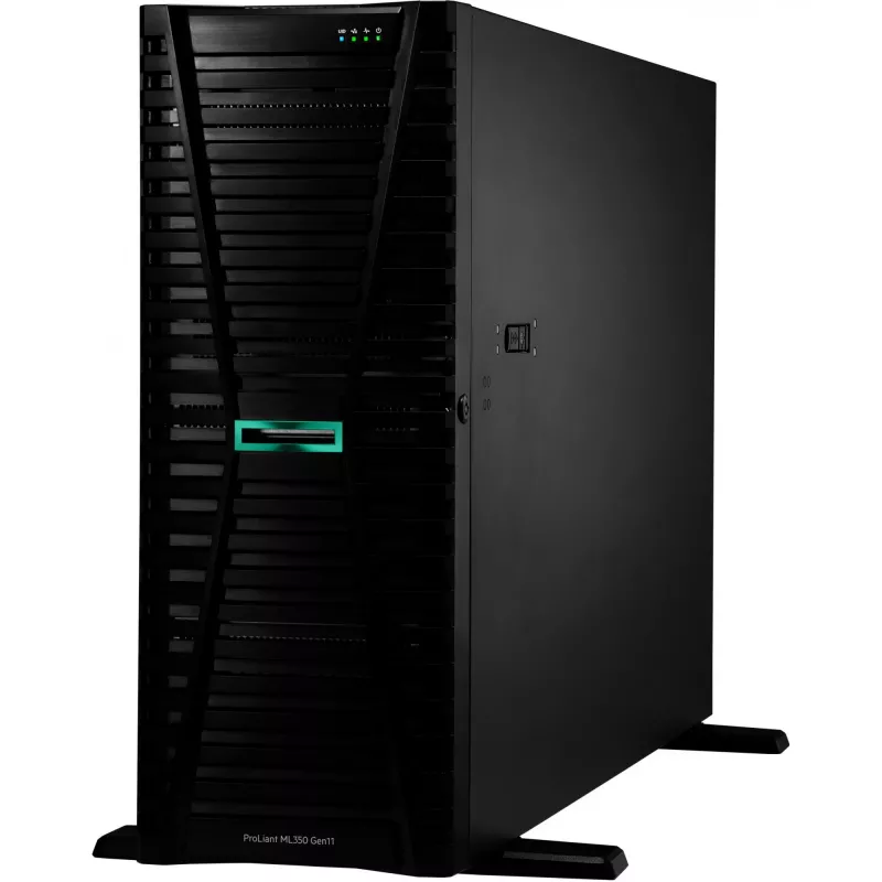 Server HPE ProLiant ML350 Gen11 Tower (4U) Intel Xeon Silver 4509Y 2.6 GHz 64 GB DDR5 960 GB 2000 W