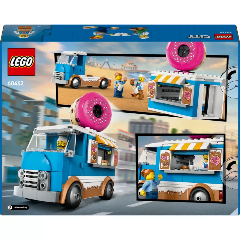 LEGO CITY 60452 Doughnut Truck