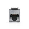 Keystone Jack Ubiquiti UACC-Keystone-Jack-C6A RJ-45 Flat Metallic