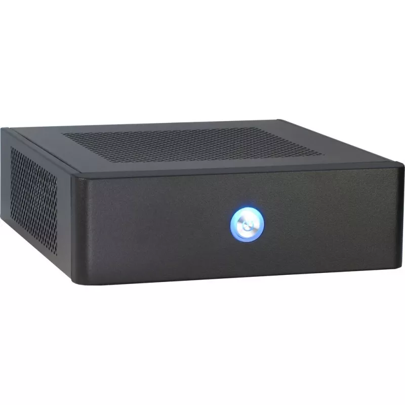 PC Case Inter-Tech ITX-601 Desktop Black