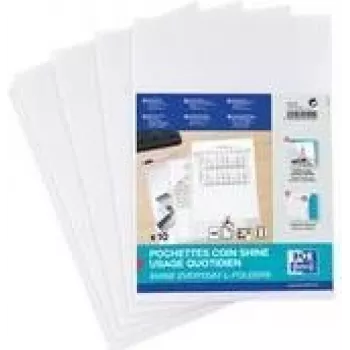 Folder Oxford 100206592 Polypropylene PP Translucent A4
