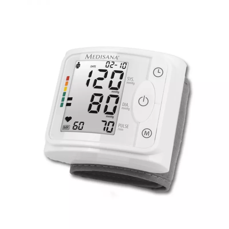 Medisana BW 320 wrist blood pressure monitor - automatic, 2 users, 120 memories