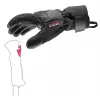 Leki Hevon Thermo 3D ski gloves, size 8.0