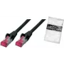 Networking Cable ShiverPeaks BS75711-A0.25S 0.25m Cat6a S/FTP