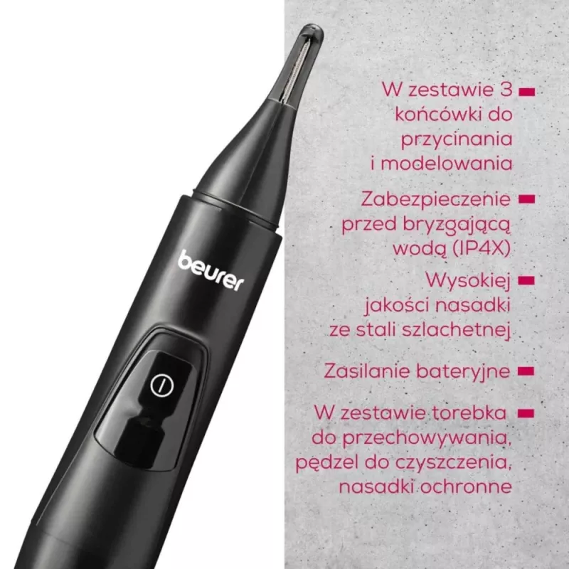 Beurer MN2 nose, ear and eyebrow trimmer