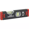 KWB Aluminium Mini Spirit Level 20cm (Dark Grey/Red)