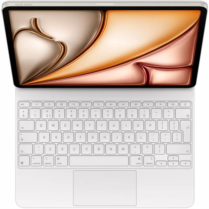 Magic Keyboard for iPadAir 13-inch M3 - Dutch - White
