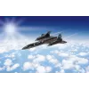 Revell 1/110 Scale Lockheed SR-71 Black Bird Easy Click Model Kit