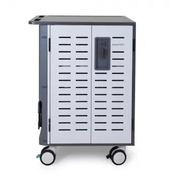 Ergotron Zip40 - Cart (charging only) - for 40 Tablets / Notebooks - Screen Size: to 39,6 cm (to 15,6 inch)