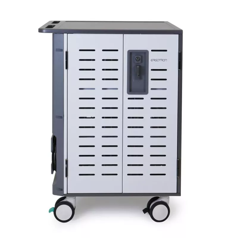 Ergotron Zip40 - Cart (charging only) - for 40 Tablets / Notebooks - Screen Size: to 39,6 cm (to 15,6 inch)