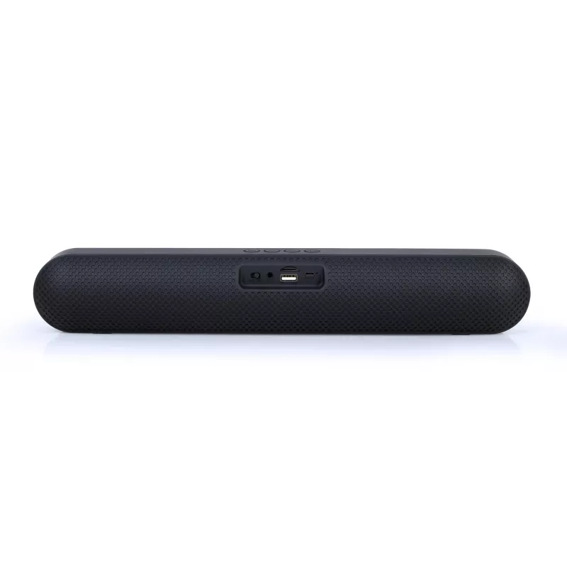 Gembird SPKBT-BAR400L soundbar speaker Black 2.0 channels 10 W