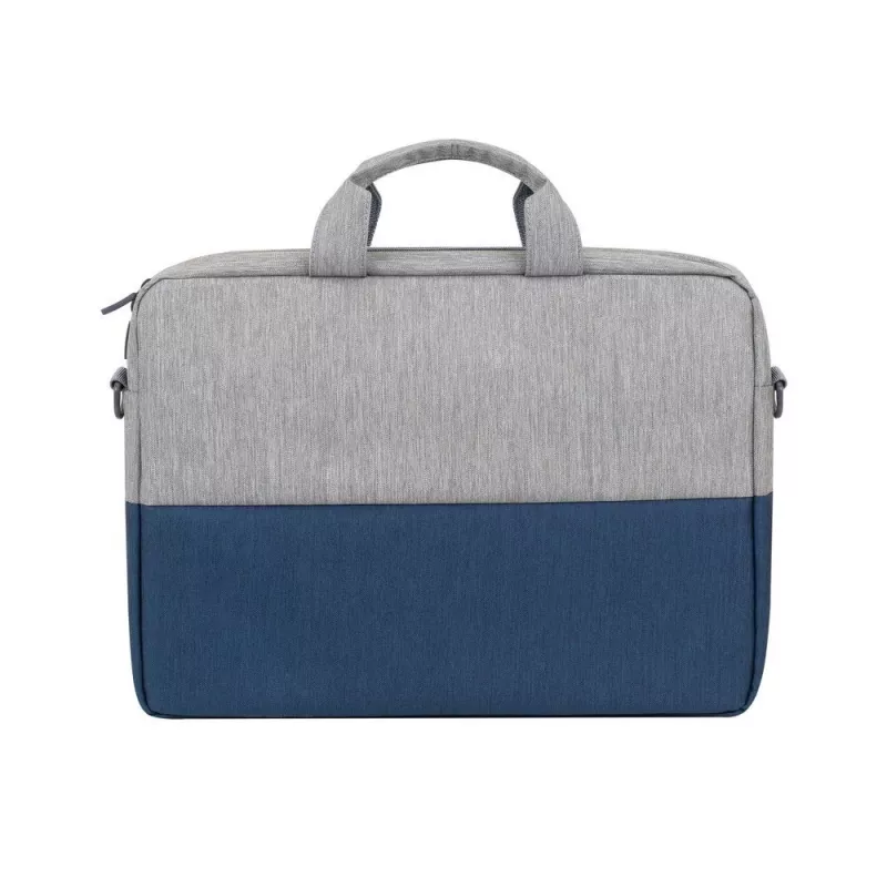 Rivacase 7532 39.6 cm (15.6) Briefcase Blue, Grey