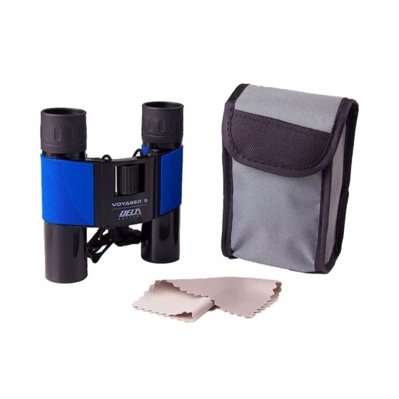 Delta Optical Voyager S 10x25 Binoculars, Black
