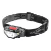 Ansmann HD70B - Headband Flashlight - Black - acrylonitrile butadiene styrene (ABS) - Plastic - IP44 - LED - 1 lamps