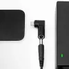 Akyga AK-ND-D17 DC 3.0 x 1.0 mm to USB-C PD Adapter for Laptop Chargers, 65 W