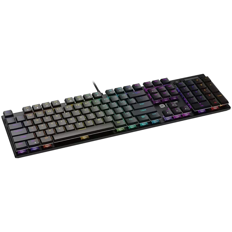 CANYON keyboard Cometstrike GK-55 EN/RU Wired
