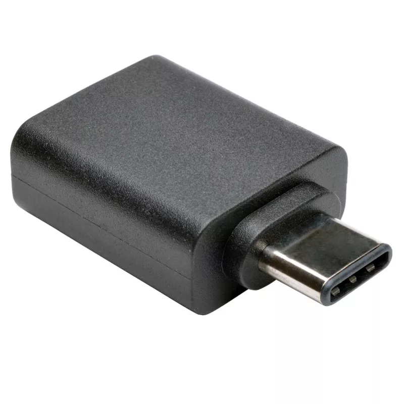 Eaton Tripp Lite Series USB 3,1 Gen 1,5 Adapter USB-C to USB Type A M/F 5 Gbps Tablet Smart Phone - USB-Adapter - USB Type A (W) to 24 pin USB-C (M) - USB 3,1 - Black (U428-000-F)