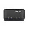 HDD docking station 2,5/3,5 USB 3.0 Natec Kangaroo Dual, cloning function, power adapter