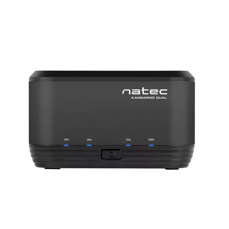 HDD docking station 2,5/3,5 USB 3.0 Natec Kangaroo Dual, cloning function, power adapter