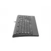 Natec Barracuda - Keyboard - US - Black - Keyboard - Yhdysvaltain Englanti - Black