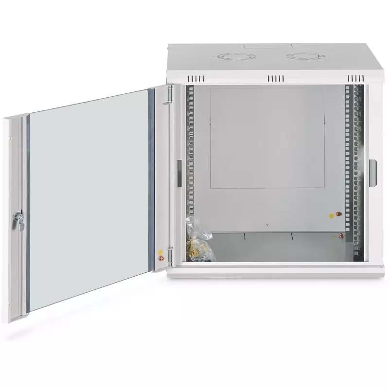 Wall mounted rack Digitus DN-19 12-U-EC