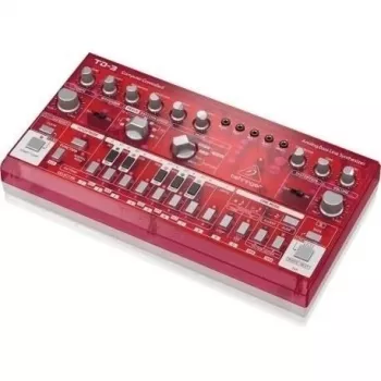 Behringer TD-3-SB Syntezator linii basowej Red transparent