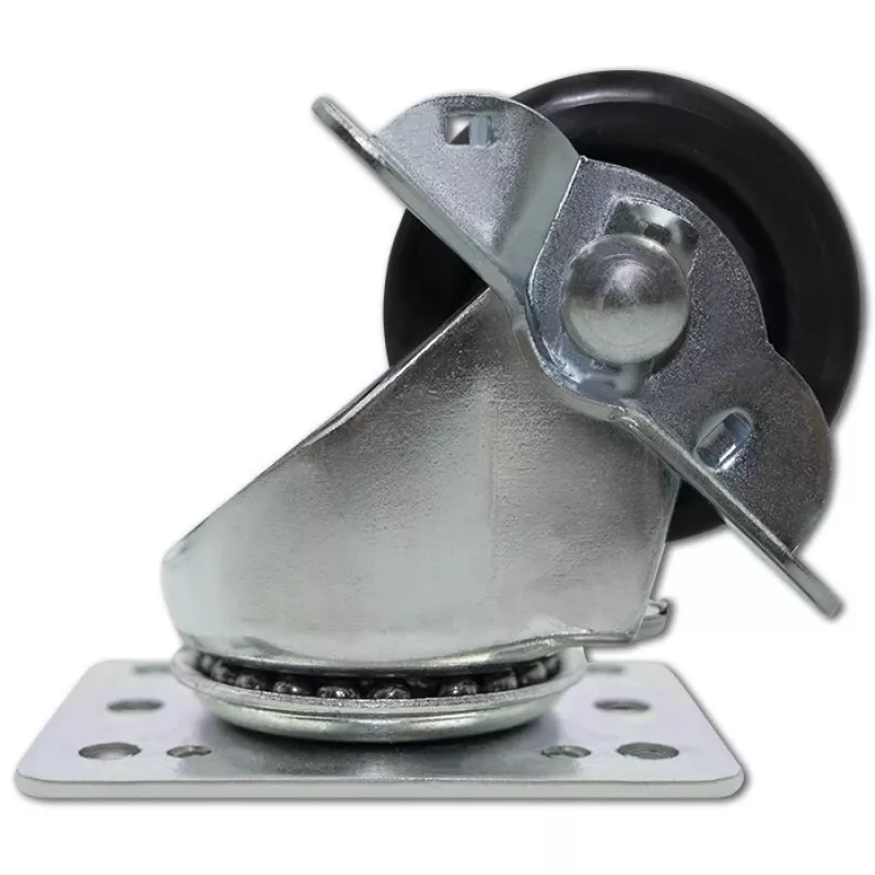 Qoltec - styrehjulspakke for rack - wi