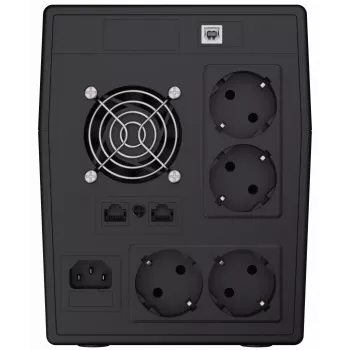 Green Cell UPS04 uninterruptible power supply (UPS) Line-Interactive 1.999 kVA 900 W 5 AC outlet(s)