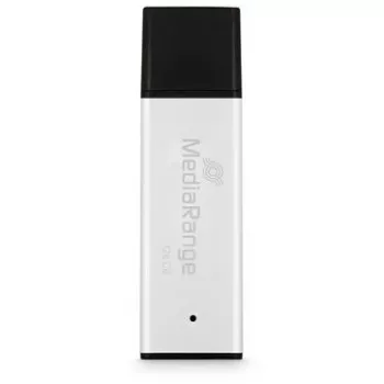 MEDIARANGE USB flash drive 128GB USB 3.0 high performance aluminiu - USB flash drive - 128 GB