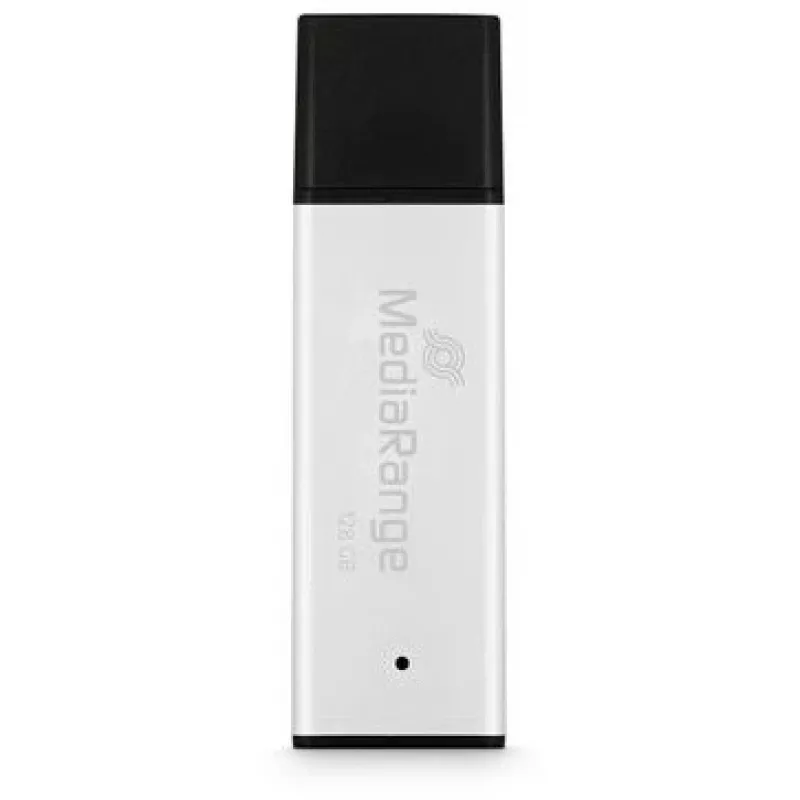 MEDIARANGE USB flash drive 128GB USB 3.0 high performance aluminiu - USB flash drive - 128 GB