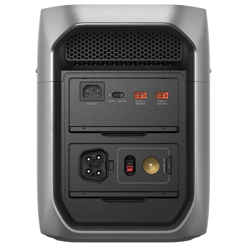 Portable power station EcoFlow Delta 3 Max Plus 2048Wh 1800W – battery backup and off-grid power