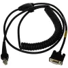 Serial Cable Honeywell CBL-020-300-C00-02 Black 3 m DB-9