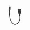 USB A Female to Micro USB Male Cable SBOX 0.1m