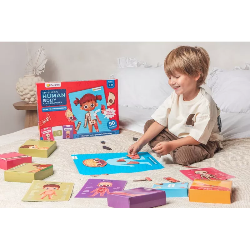 Educational toy set Dante My Super Human Body — interactive learning kit for anatomy