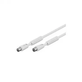 Wentronic 50725 Coaxial Cable White