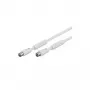 Wentronic 50725 Coaxial Cable White