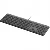 LOGITECH Signature Slim K620 Wired Keyboard for Business - GRAPHITE - US INT'L - USB - N/A - INTNL-973 - USB-C