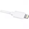 USB 2.0 Adapter Cable, USB-A Plug > Lightning Plug (White, 2,0 Meter)