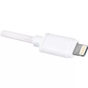 USB 2.0 Adapter Cable, USB-A Plug > Lightning Plug (White, 2,0 Meter)