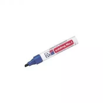 EDDING No.1 - Blue - Chisel - Aluminium - Multi - 1 mm - 5 mm