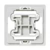 Built-in Dimmer & Switch Homematic IP EQ3-ADA-J2 — White, 55×55×20 mm