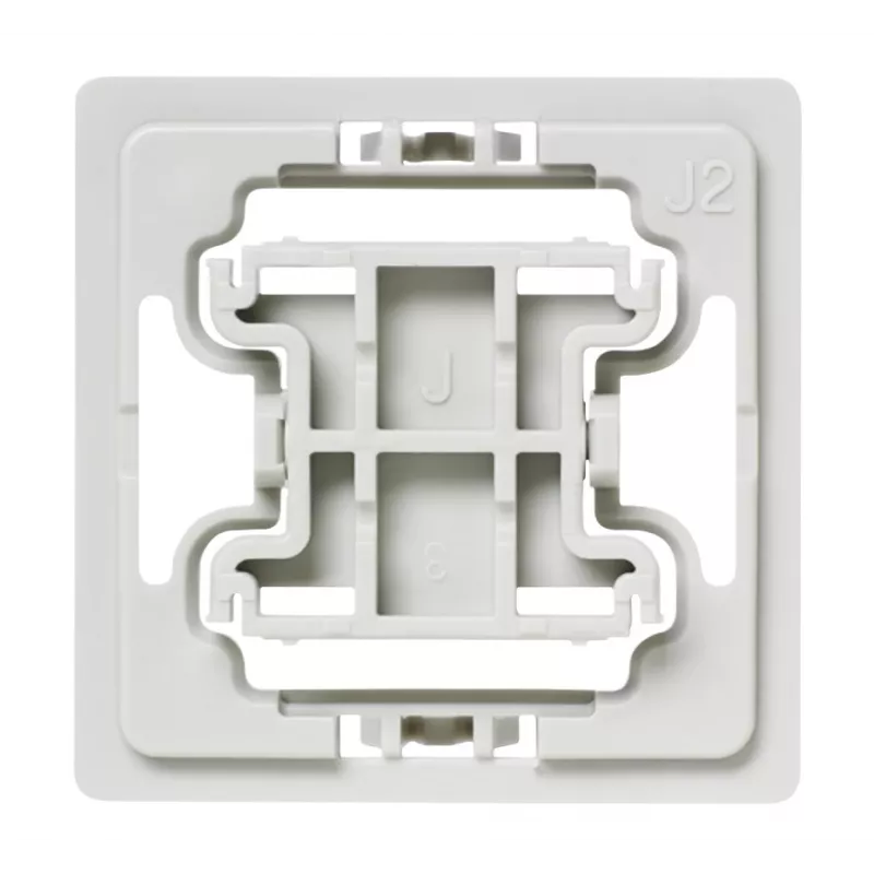 Built-in Dimmer & Switch Homematic IP EQ3-ADA-J2 — White, 55×55×20 mm