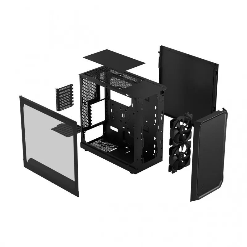 PC Case Fractal Design Focus 2 ATX Black