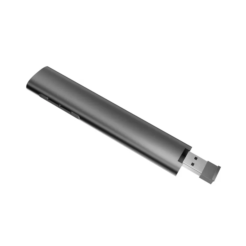 Wireless laser pointer presenter NATEC Warbler 2 — 2.4 GHz & Bluetooth, up to 10 m range