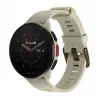 POLAR Smartwatch Polar Pacer, S/L size, Black bezel with purple silicone strap