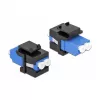 Keystone Module LC Duplex female to LC Duplex female DeLOCK